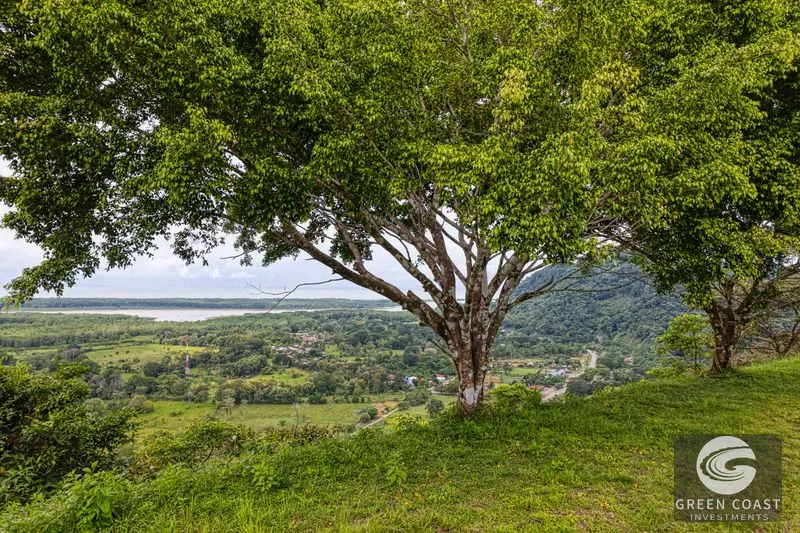 Coronado Estates Development Farm — view 2, Coronado, Osa, Costa Rica