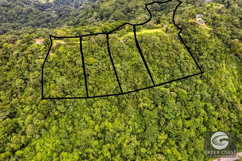 Coronado Estates Development Farm — view 3, Coronado, Osa, Costa Rica
