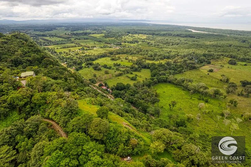 Coronado Estates Development Farm — view 5, Coronado, Osa, Costa Rica
