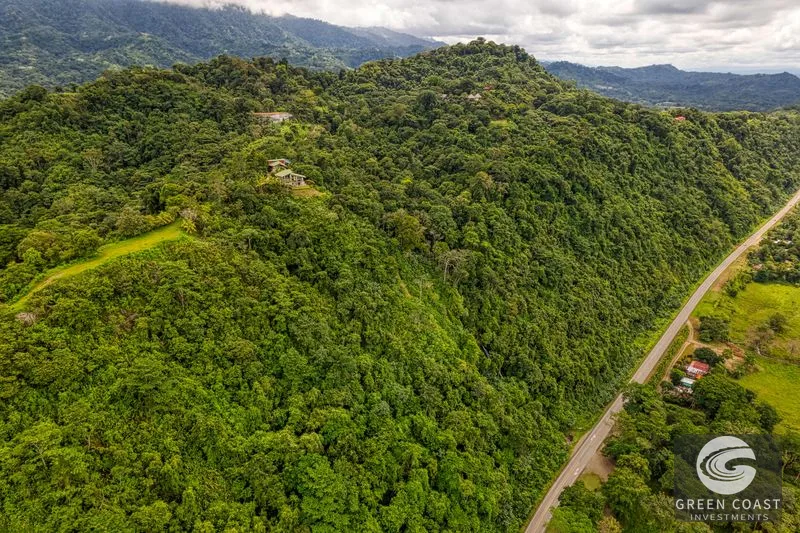 Coronado Estates Development Farm — view 14, Coronado, Osa, Costa Rica