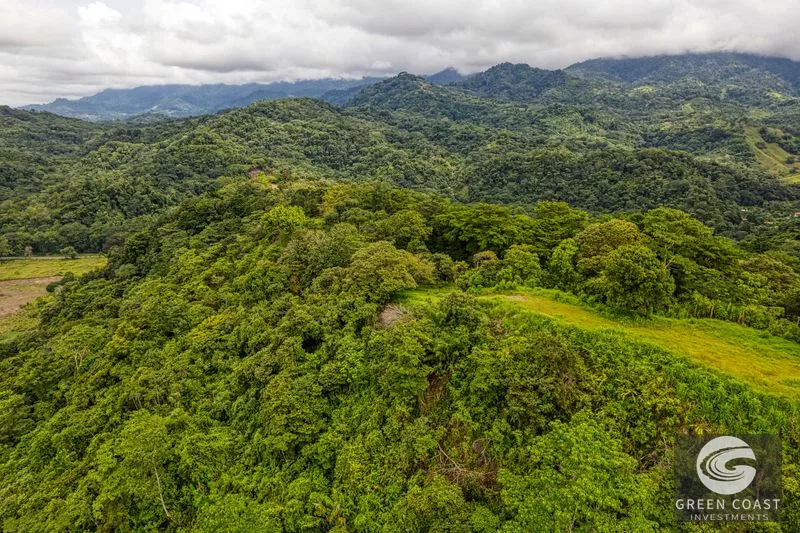 Coronado Estates Development Farm — view 37, Coronado, Osa, Costa Rica