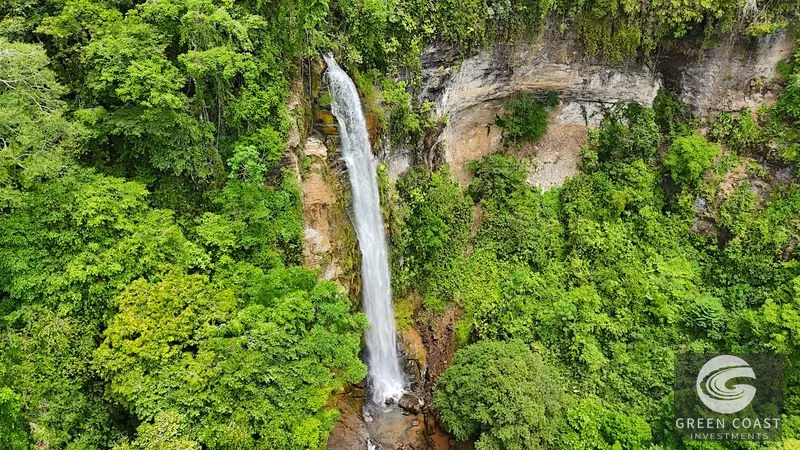 CASCADA ELYSIANA – ECO-RETREAT WITH HUGE WATERFALL — view 1, Tinamastes, Tinamastes, Costa Rica