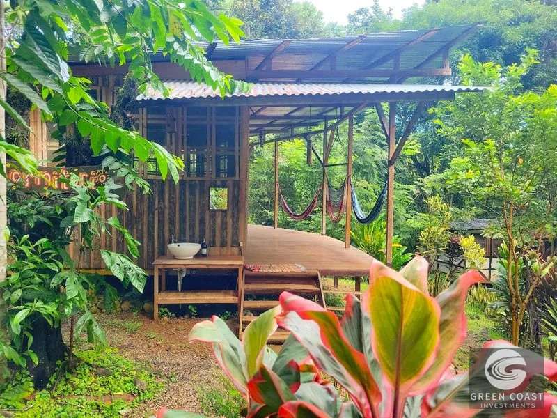 CASCADA ELYSIANA – ECO-RETREAT WITH HUGE WATERFALL — view 2, Tinamastes, Tinamastes, Costa Rica