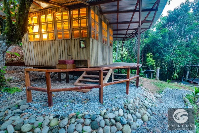 CASCADA ELYSIANA – ECO-RETREAT WITH HUGE WATERFALL — view 3, Tinamastes, Tinamastes, Costa Rica