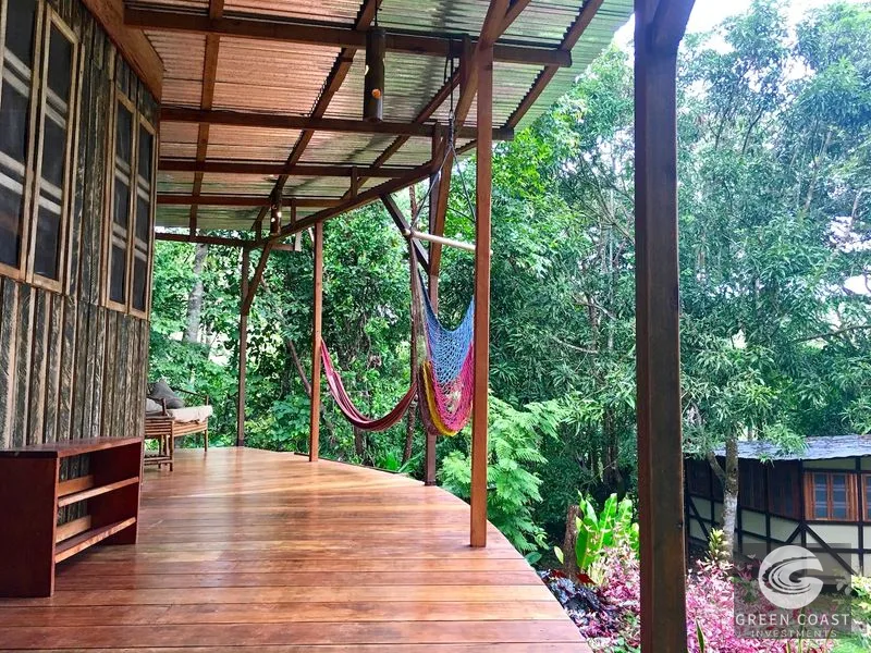 CASCADA ELYSIANA – ECO-RETREAT WITH HUGE WATERFALL — view 5, Tinamastes, Tinamastes, Costa Rica