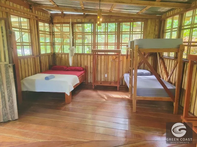 CASCADA ELYSIANA – ECO-RETREAT WITH HUGE WATERFALL — view 8, Tinamastes, Tinamastes, Costa Rica