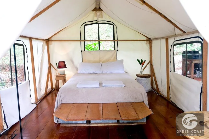 CASCADA ELYSIANA – ECO-RETREAT WITH HUGE WATERFALL — view 9, Tinamastes, Tinamastes, Costa Rica