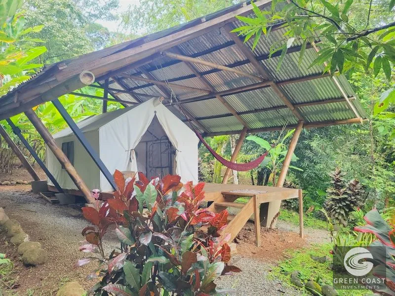 CASCADA ELYSIANA – ECO-RETREAT WITH HUGE WATERFALL — view 10, Tinamastes, Tinamastes, Costa Rica