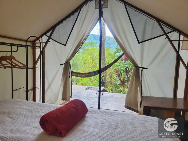 CASCADA ELYSIANA – ECO-RETREAT WITH HUGE WATERFALL — view 11, Tinamastes, Tinamastes, Costa Rica