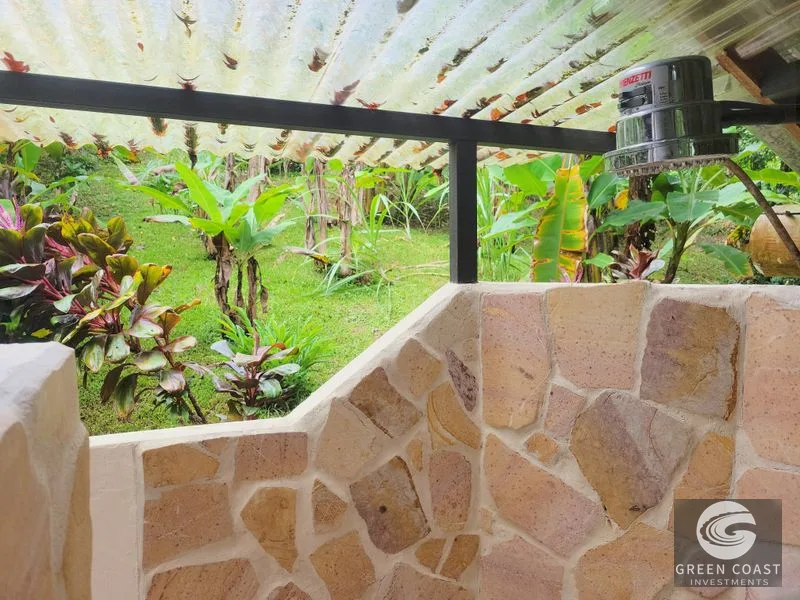 CASCADA ELYSIANA – ECO-RETREAT WITH HUGE WATERFALL — view 12, Tinamastes, Tinamastes, Costa Rica