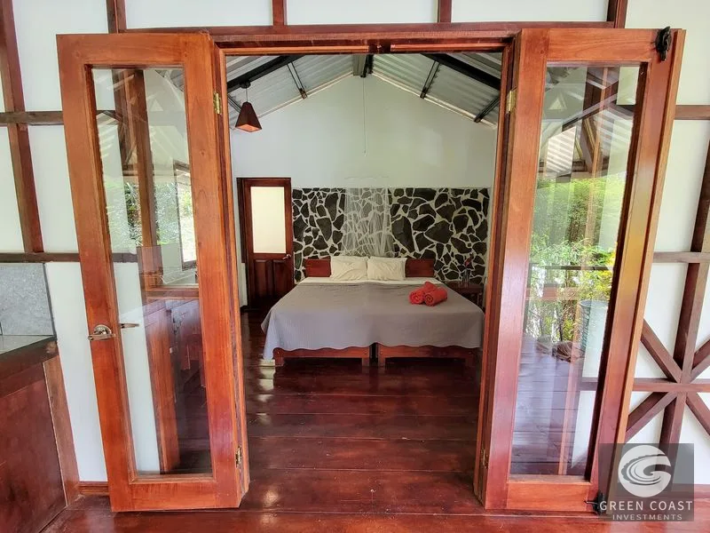 CASCADA ELYSIANA – ECO-RETREAT WITH HUGE WATERFALL — view 13, Tinamastes, Tinamastes, Costa Rica