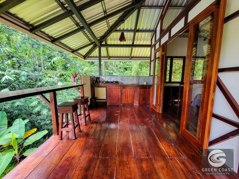 CASCADA ELYSIANA – ECO-RETREAT WITH HUGE WATERFALL — view 15, Tinamastes, Tinamastes, Costa Rica