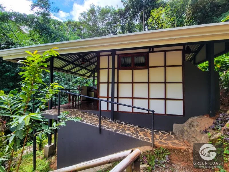 CASCADA ELYSIANA – ECO-RETREAT WITH HUGE WATERFALL — view 16, Tinamastes, Tinamastes, Costa Rica