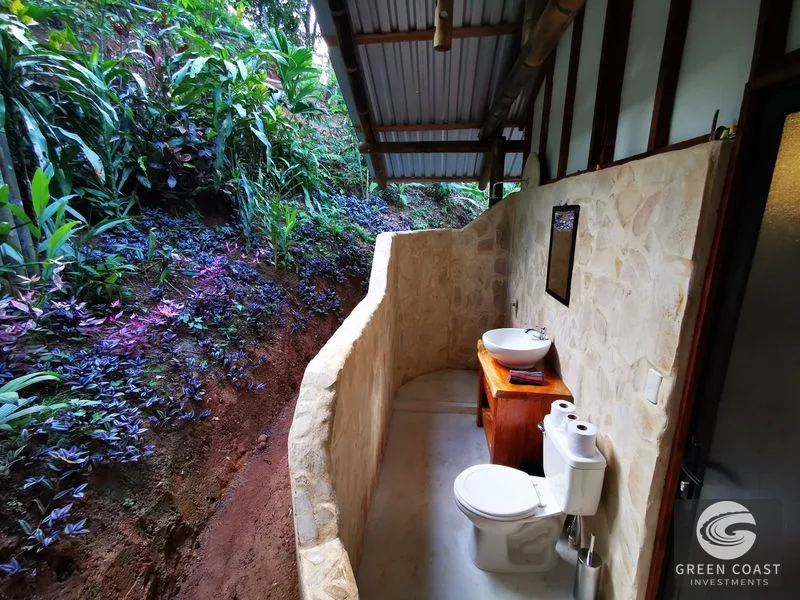 CASCADA ELYSIANA – ECO-RETREAT WITH HUGE WATERFALL — view 23, Tinamastes, Tinamastes, Costa Rica