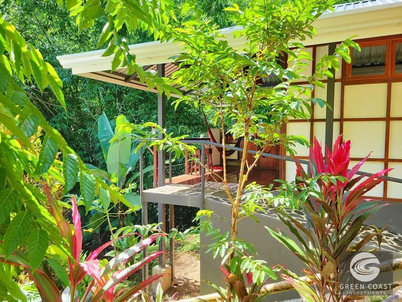 CASCADA ELYSIANA – ECO-RETREAT WITH HUGE WATERFALL — view 24, Tinamastes, Tinamastes, Costa Rica