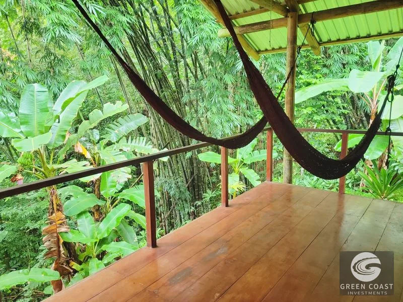 CASCADA ELYSIANA – ECO-RETREAT WITH HUGE WATERFALL — view 25, Tinamastes, Tinamastes, Costa Rica