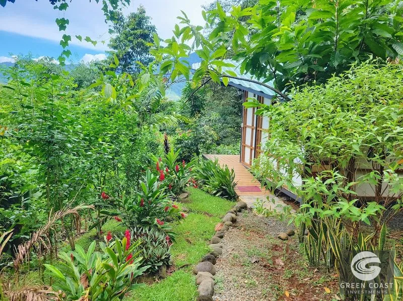 CASCADA ELYSIANA – ECO-RETREAT WITH HUGE WATERFALL — view 27, Tinamastes, Tinamastes, Costa Rica