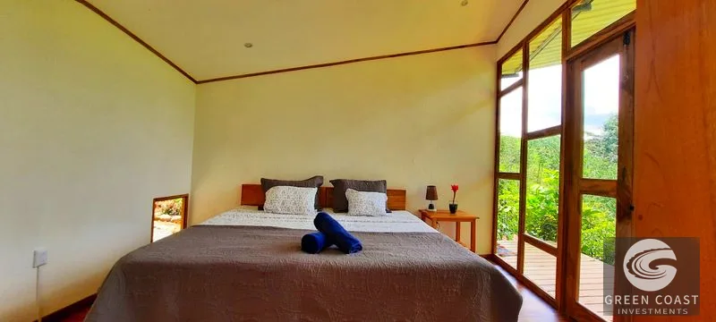 CASCADA ELYSIANA – ECO-RETREAT WITH HUGE WATERFALL — view 29, Tinamastes, Tinamastes, Costa Rica