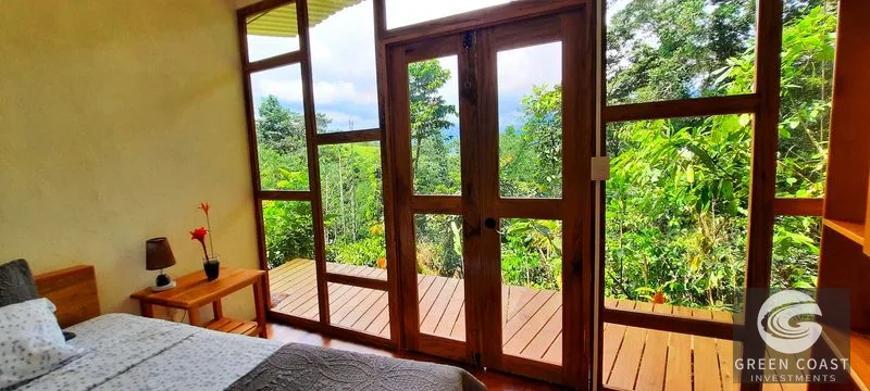 CASCADA ELYSIANA – ECO-RETREAT WITH HUGE WATERFALL — view 30, Tinamastes, Tinamastes, Costa Rica