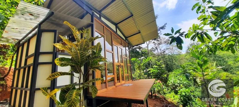 CASCADA ELYSIANA – ECO-RETREAT WITH HUGE WATERFALL — view 31, Tinamastes, Tinamastes, Costa Rica