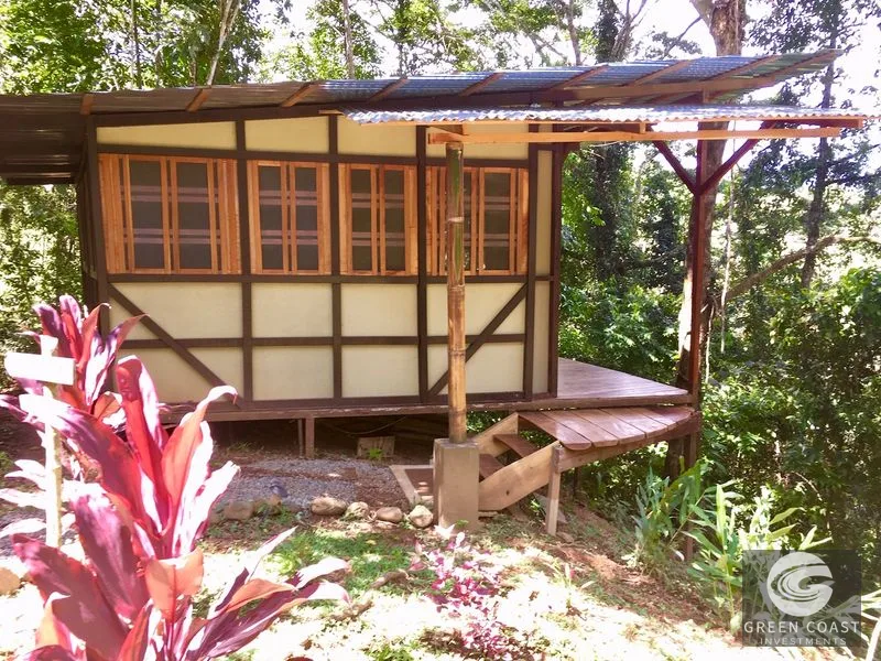CASCADA ELYSIANA – ECO-RETREAT WITH HUGE WATERFALL — view 40, Tinamastes, Tinamastes, Costa Rica