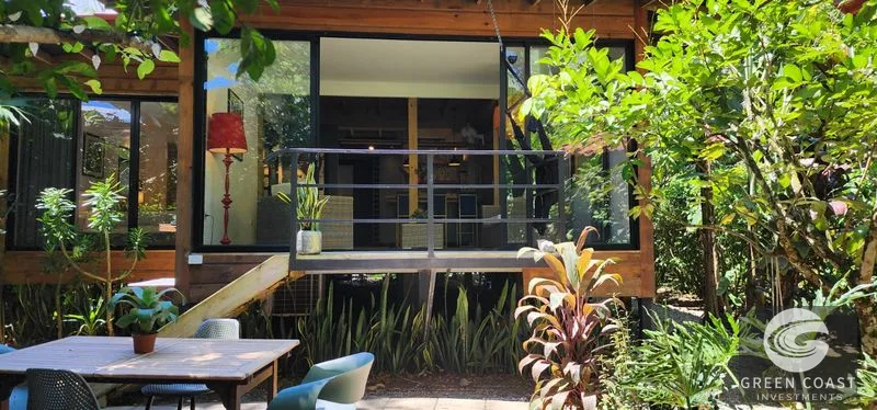 FIRE SALE ! Beautiful hotel in the heart of Ojochal, in Costa Rica’s most desirable areas. — view 2, Ojochal, Ojochal, Costa Rica