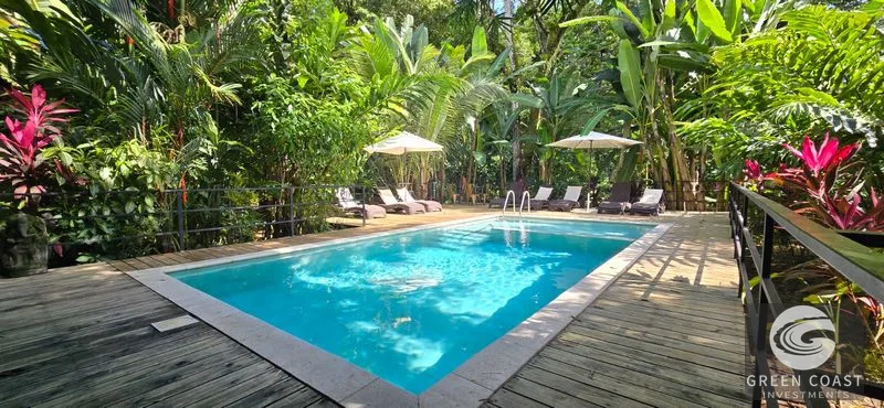 FIRE SALE ! Beautiful hotel in the heart of Ojochal, in Costa Rica’s most desirable areas. — view 6, Ojochal, Ojochal, Costa Rica