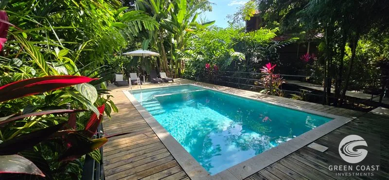FIRE SALE ! Beautiful hotel in the heart of Ojochal, in Costa Rica’s most desirable areas. — view 24, Ojochal, Ojochal, Costa Rica