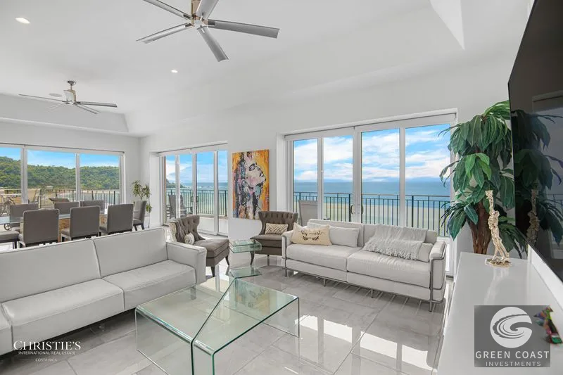 Vista Las Palmas – Executive Oceanfront Penthouse 11B — view 1, Jaco, Costa Rica