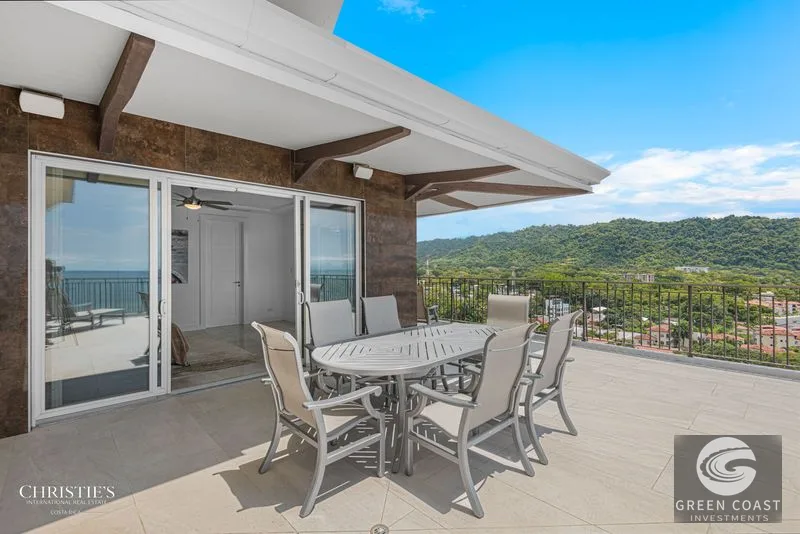 Vista Las Palmas – Executive Oceanfront Penthouse 11B — view 28, Jaco, Costa Rica