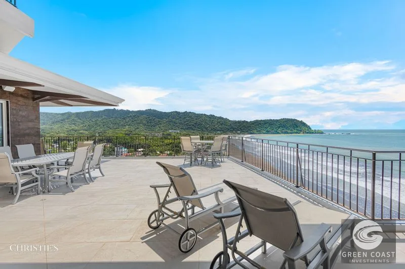 Vista Las Palmas – Executive Oceanfront Penthouse 11B — view 49, Jaco, Costa Rica