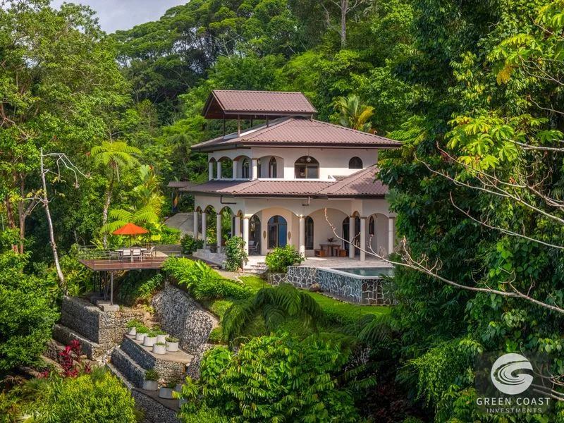 Uvita, Stunning Estate Home with Whale Tail Views! — view 2, Uvita, Uvita, Costa Rica