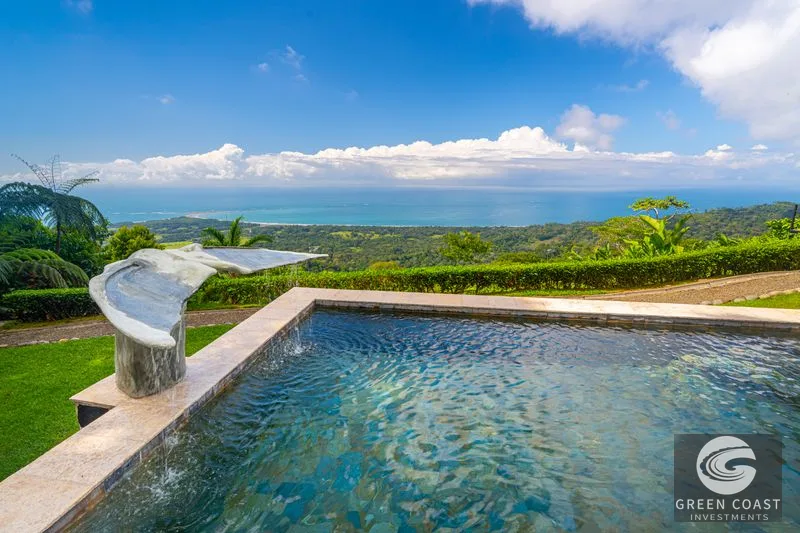 Uvita, Stunning Estate Home with Whale Tail Views! — view 3, Uvita, Uvita, Costa Rica