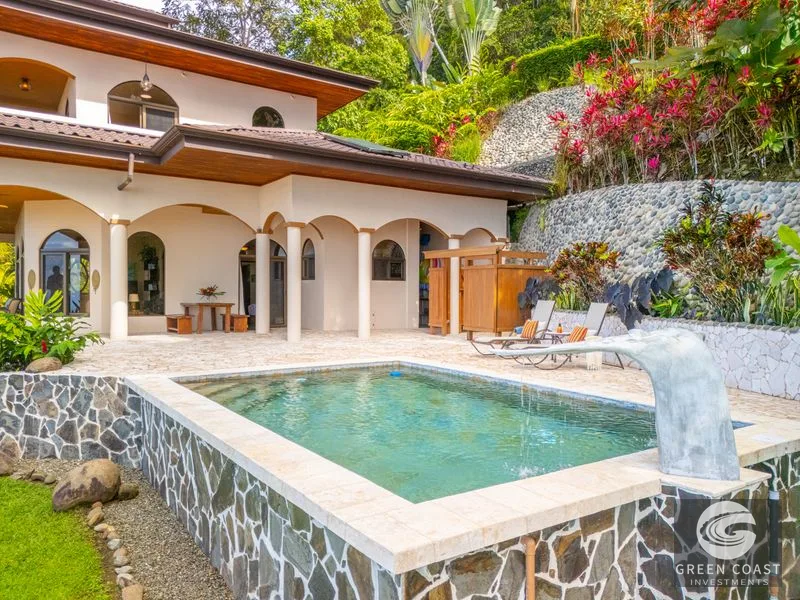 Uvita, Stunning Estate Home with Whale Tail Views! — view 5, Uvita, Uvita, Costa Rica
