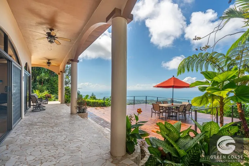 Uvita, Stunning Estate Home with Whale Tail Views! — view 7, Uvita, Uvita, Costa Rica