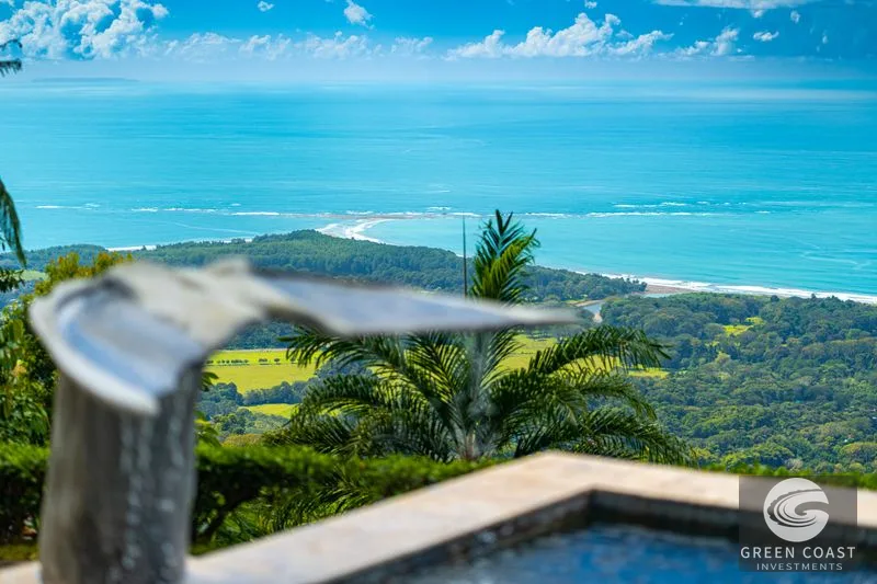Uvita, Stunning Estate Home with Whale Tail Views! — view 8, Uvita, Uvita, Costa Rica