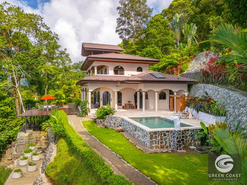 Uvita, Stunning Estate Home with Whale Tail Views! — view 9, Uvita, Uvita, Costa Rica