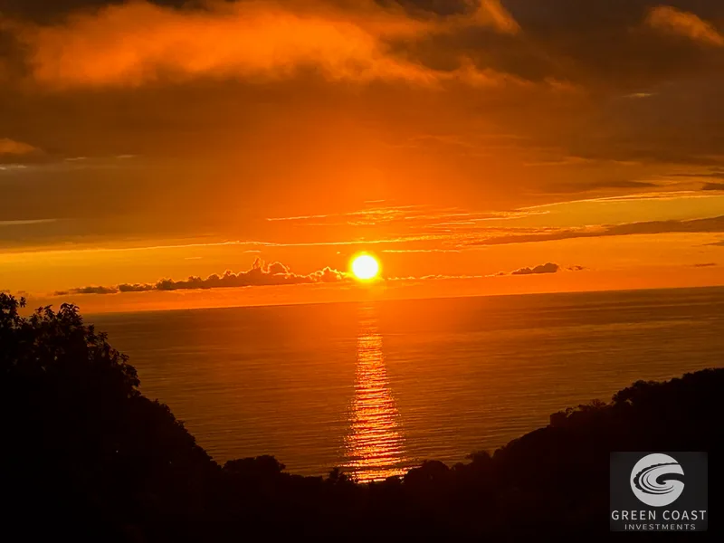 Private Ocean View Oasis- Modern & Tropical in Escaleras — view 2, Dominical, Costa Rica
