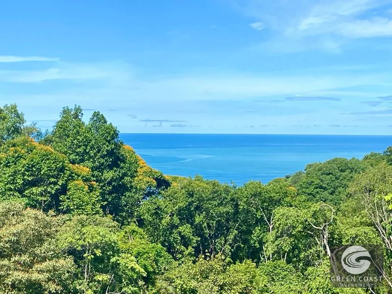 Private Ocean View Oasis- Modern & Tropical in Escaleras — view 6, Dominical, Costa Rica