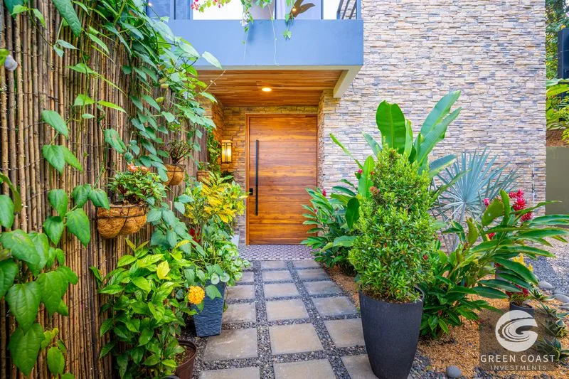 Private Ocean View Oasis- Modern & Tropical in Escaleras — view 7, Dominical, Costa Rica