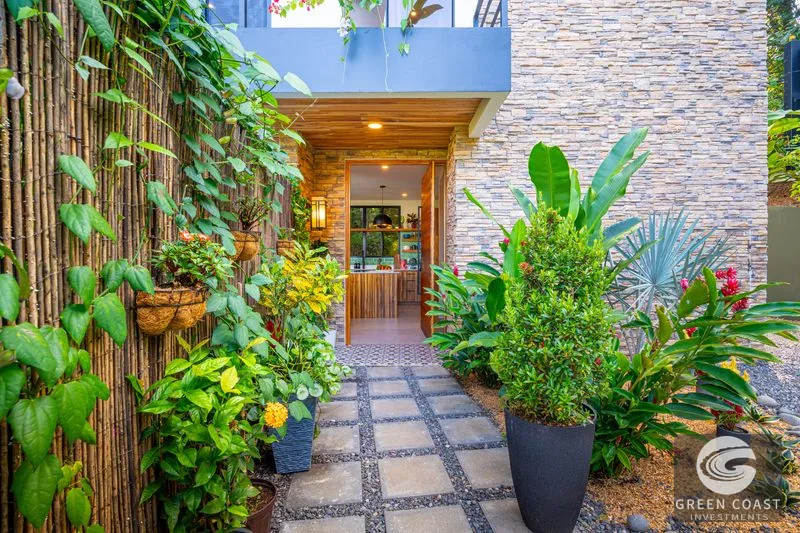 Private Ocean View Oasis- Modern & Tropical in Escaleras — view 8, Dominical, Costa Rica