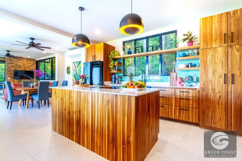 Private Ocean View Oasis- Modern & Tropical in Escaleras — view 9, Dominical, Costa Rica