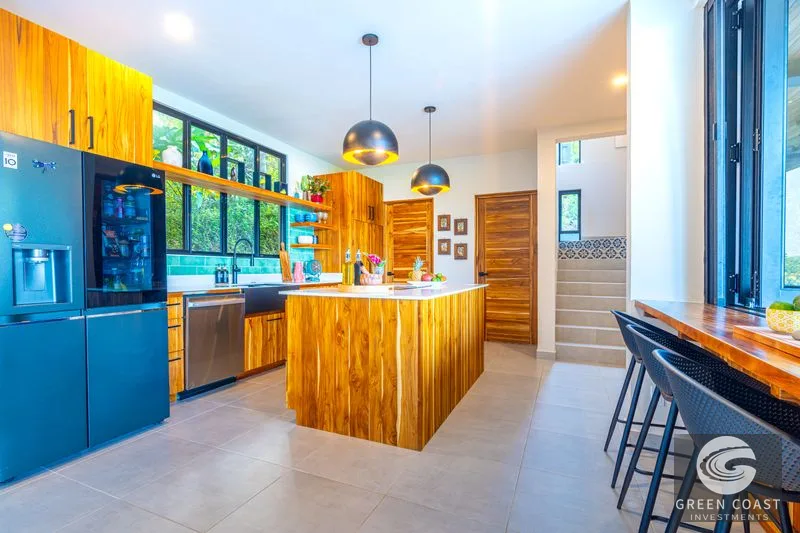 Private Ocean View Oasis- Modern & Tropical in Escaleras — view 10, Dominical, Costa Rica