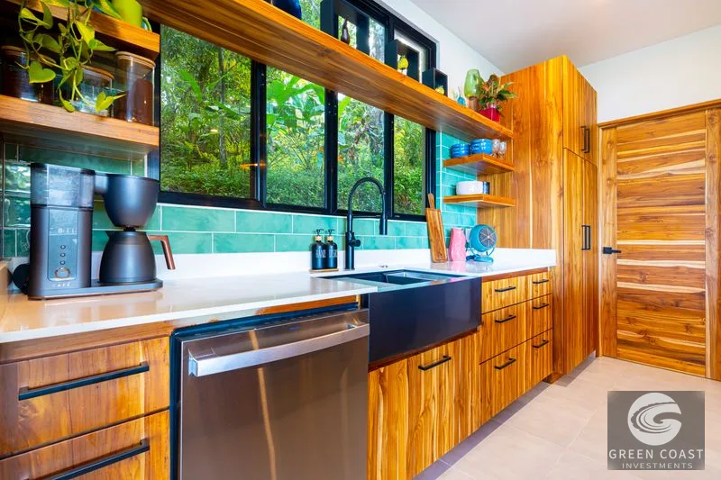 Private Ocean View Oasis- Modern & Tropical in Escaleras — view 11, Dominical, Costa Rica