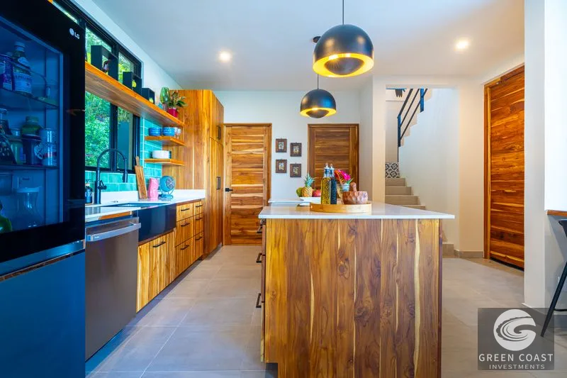 Private Ocean View Oasis- Modern & Tropical in Escaleras — view 14, Dominical, Costa Rica