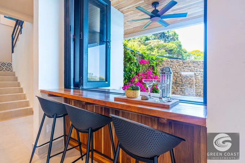 Private Ocean View Oasis- Modern & Tropical in Escaleras — view 20, Dominical, Costa Rica