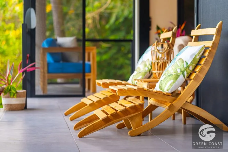 Private Ocean View Oasis- Modern & Tropical in Escaleras — view 22, Dominical, Costa Rica