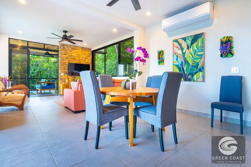 Private Ocean View Oasis- Modern & Tropical in Escaleras — view 23, Dominical, Costa Rica