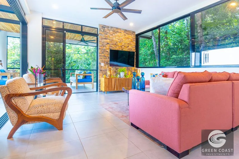Private Ocean View Oasis- Modern & Tropical in Escaleras — view 27, Dominical, Costa Rica