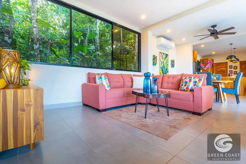 Private Ocean View Oasis- Modern & Tropical in Escaleras — view 29, Dominical, Costa Rica